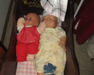 ANTIQUE DOLLS