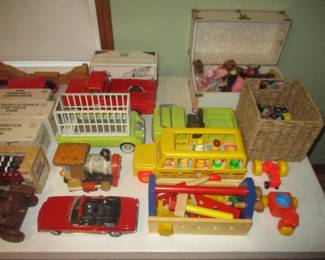 VINATGE TOYS, TONKA TRUCKS