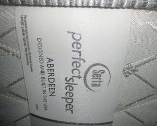 SERTA PERFECT SLEEPER MATTRESS