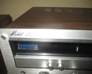 Model 2216 stereophonic receiver