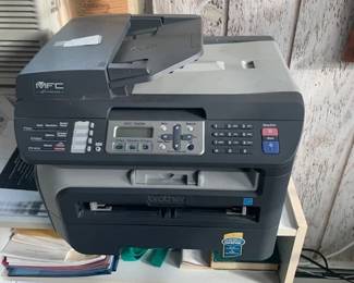 Laser jet working printer