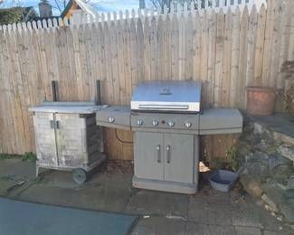 plastic  / gas cooker 