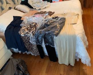 Lots of Women's Clothing - Med - Lg. - seasonal 