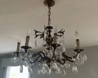 hanging bedroom chandelier 