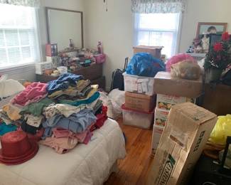 women's clothing -  ( med - lg. ) in good condition 