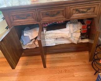 Assorted Table Linens 