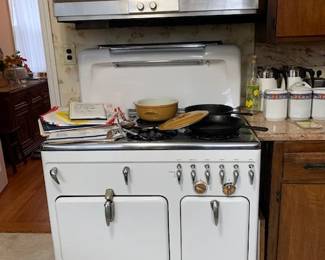 Chambers Stove Gas, Works / in use  