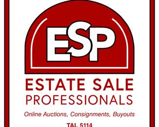 Estate Sale Professionals red square Logo