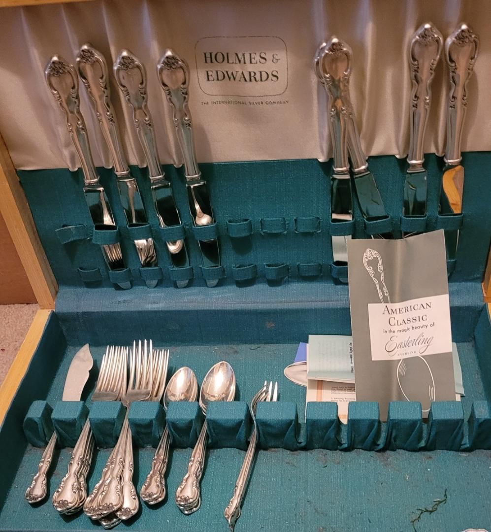 Easterling Sterling Silver 31 pieces