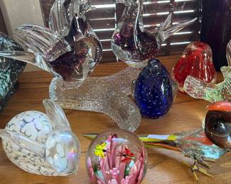 Murano and Blown Glass