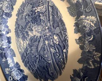 Ironstone Platters