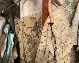 Crocheted Blankets and Coverlets