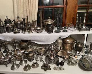 HUGE selection of Silverplate