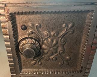 cast iron bank