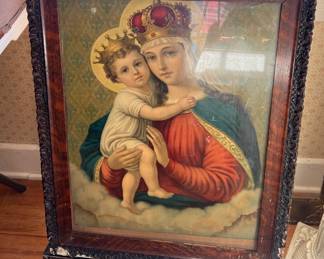 Religious art and collectibles