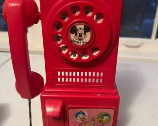 Hard to Find Vintage Disney Phone