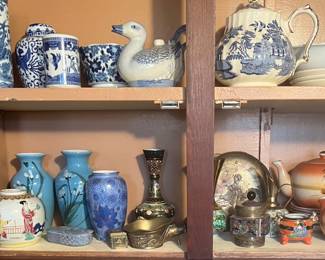 Asian Decor vintage and contemporary