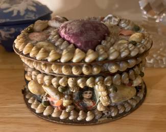 Victorian Era trinket box