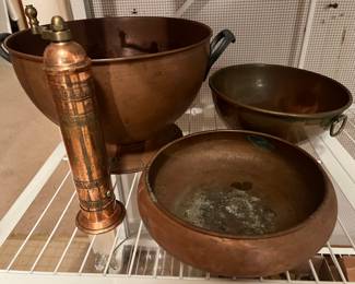 Great copper pieces