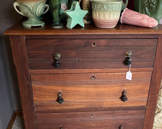 Large selection of pottery