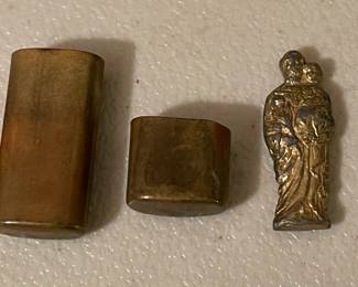 Antique Pocket Shrines