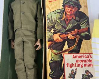 Vintage GI Joe in original box