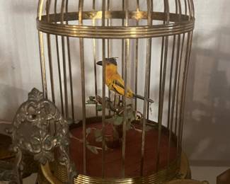 Vintage Bird Cage