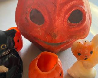 Antique Halloween Items