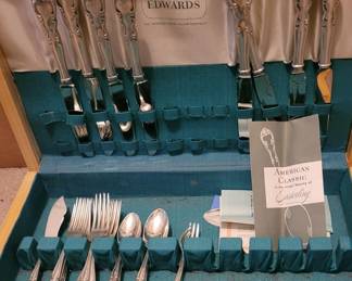 Easterling Sterling Silver 31 pieces