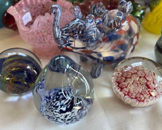 Paper weight collection