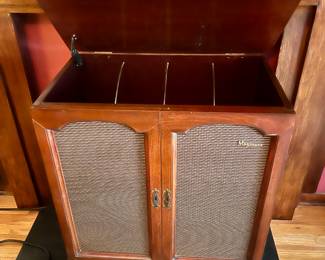 Magnavox Vintage Mid Century Record cabinet. 