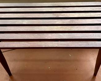 Vintage Mcm Teak table 