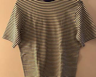 A classic vintage small men’s french shirt. 