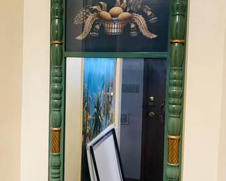 Vintage federal style mirror. 