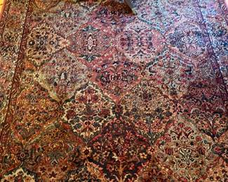 A fine Pakistan wool rug  11x3 