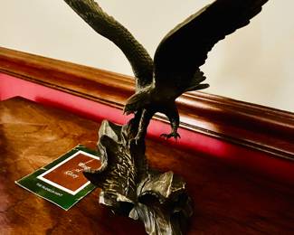 Wings of glory Ronald Van Ruyckevelt Franklin solid bronze. 