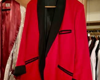 1950/60s vintage smoking jacket. 