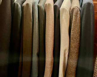 Vintage men’s Jackets and apparel.