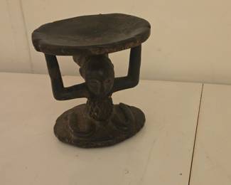 Luba People Caryataid Stool
Democratic Republic Congo