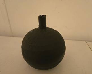 Japanese Modernist Style Glazed Vase by Ikuzi Teraki & Jeanne Bisson