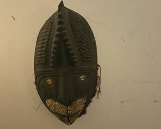 Biwat People Ancestral Mask Papua 
New Guinea, Circa 1980's