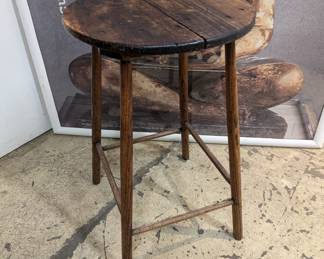 Artist Studio Sculpture Stand
Circa 1900