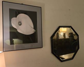 Flower Photograph in the Style  of 
Edward Steichen - Signed Frank Gillespie 1989