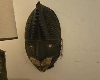 Biwat People Ancestral Mask Papua New Guniea, Circa 1980