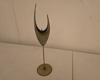 Rare American Studio Craft Movement Candlestick by Ronald Hayes Pearson