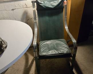 Machine Age Sling Chair by Salvatore
Bevelacqua for McKay Craft 1930's