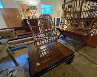 Franco Albini Style Rattan Chair
Circa 1950