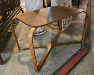 1930's American Art Deco Bentwood Coffee Table Designed & Made by
Carl de Zeeuw