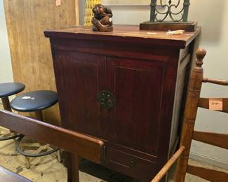 19th Century Chinese Wedding Cabinet