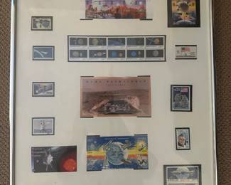 Commemorative Postage of Space Exploration and Space Travel
